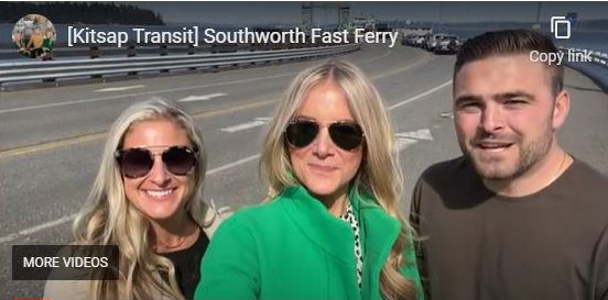 Fast Ferry Southworth to Seattle