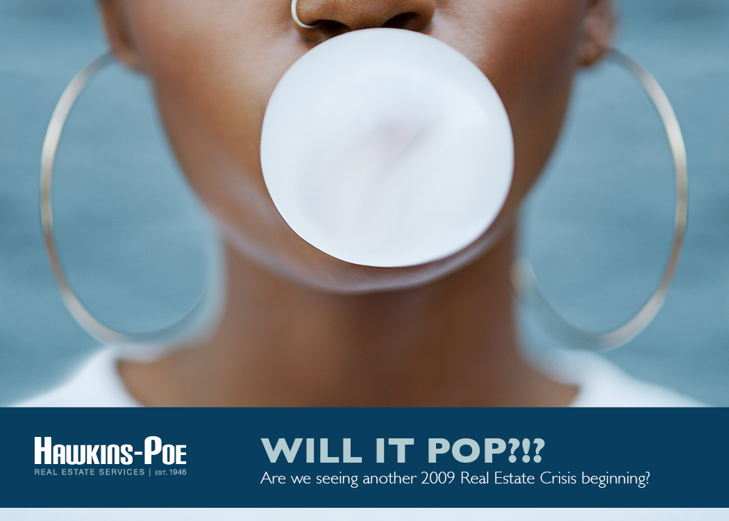 Will the Real Estate Market Pop?