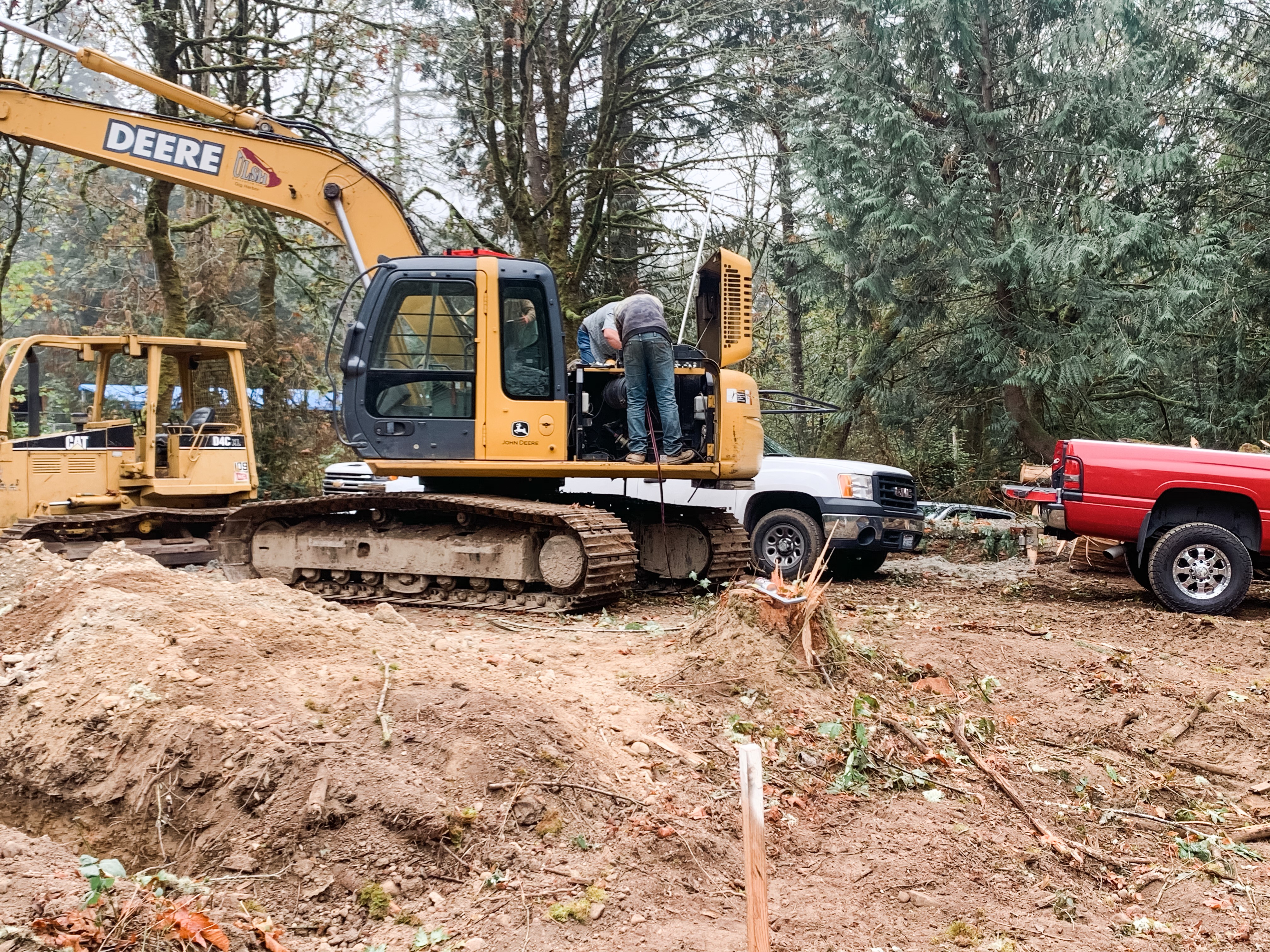 Breaking Ground