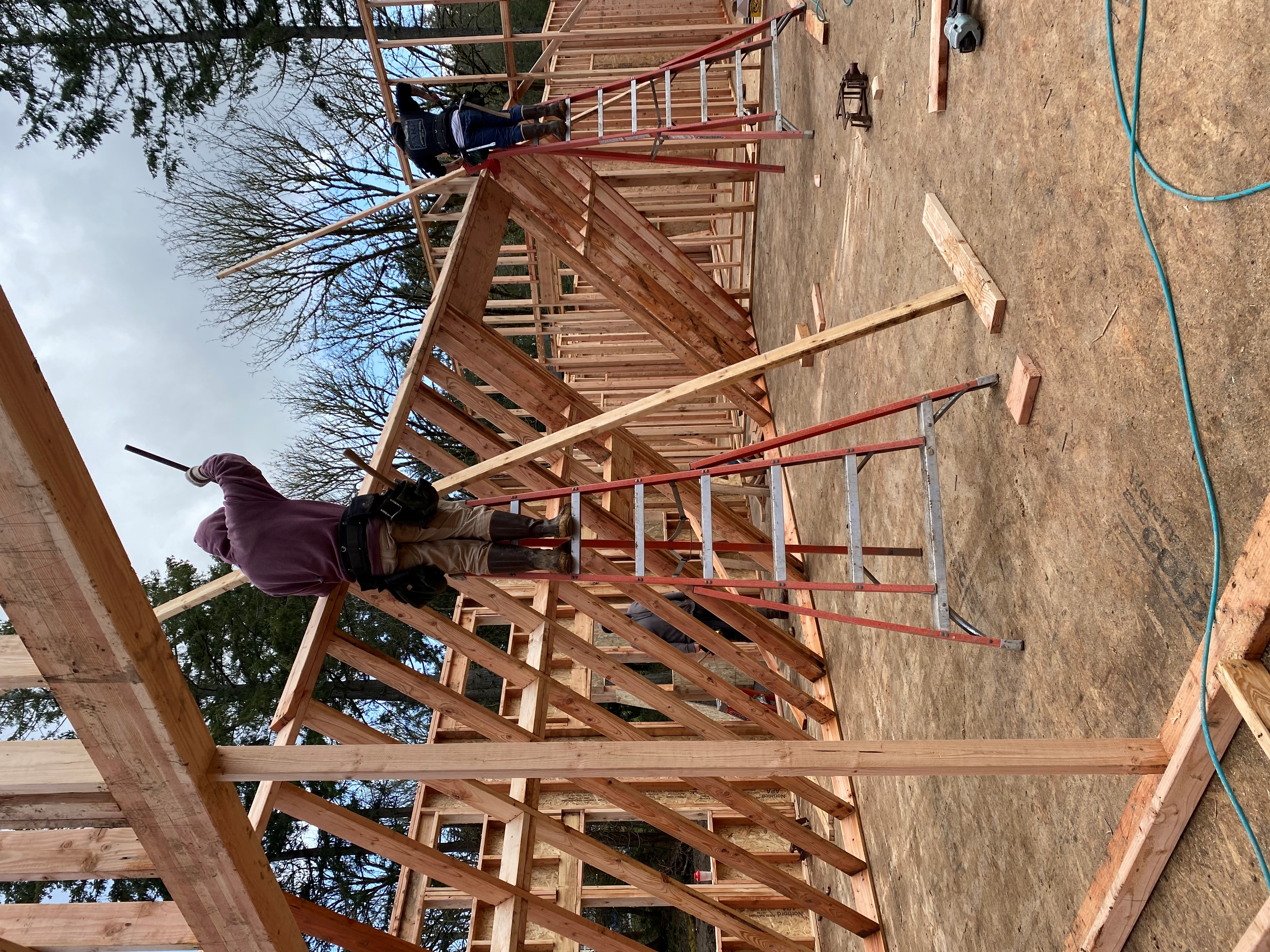 framing interior walls